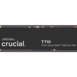 SSD 2TB M.2 80mm PCI-e 5.0 x4 NVMe, CRUCIAL T710 (CT2000T710SSD8)