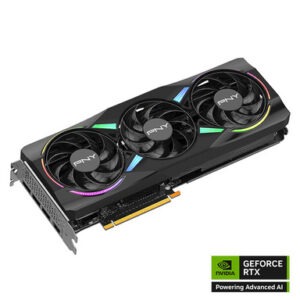 Grafična kartica Nvidia GeForce RTX 5070 EPIC-X RGB OC, 12GB GDDR7, PCIe x16, 3xDP 1xHDMI, PNY