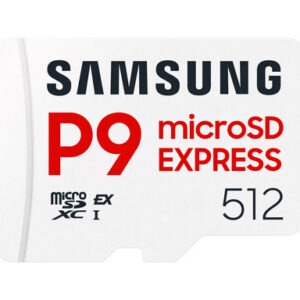 Spominska kartica Micro SDXC Express 7.1, 512GB, Samsung P9 Express, 800MB/s, MB-MK512T/WW