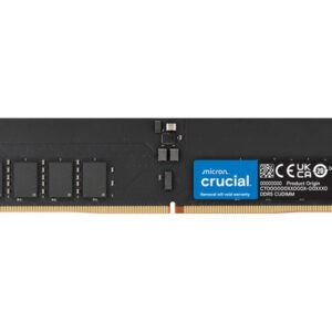 RAM CUDIMM DDR5 32GB PC5-51200 6400MT/s CL52 1.1V Crucial (CT32G64C52CU5)