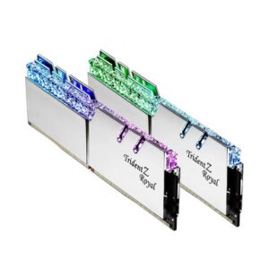 RAM DDR4 32GB Kit (2x 16GB) 3600MT/s CL16 1.35V, G.SKILL Trident Z Royal RGB