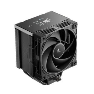 Hladilnik za procesor DeepCool AK700 DIGITAL NYX, 120mm, LCD, črn