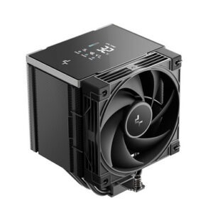 Hladilnik za procesor DeepCool AK500 G2 DIGITAL NYX, 120mm, LCD, črn
