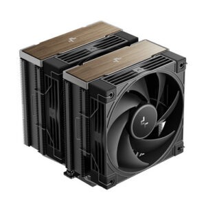 Hladilnik za procesor DeepCool AK620 G2, 2x 120mm, črn