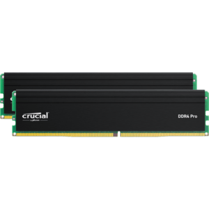Crucial Pro 32GB Kit (2x16GB) DDR4-3200 DIMM PC4-25600 CL22, 1.2V