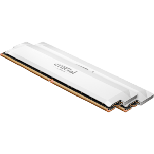 Crucial Pro 32GB Kit (2x16GB) DDR5-6000 UDIMM CL36, 1.35V