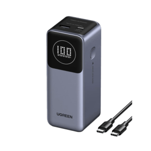 Ugreen prenosna polnilna baterija 12.000mAh, 100W, ODPRTA EMBALAŽA!