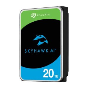 Seagate 20TB SkyHawk AI 3,5" SATA 6Gb/s 7200rpm 512MB HDD disk