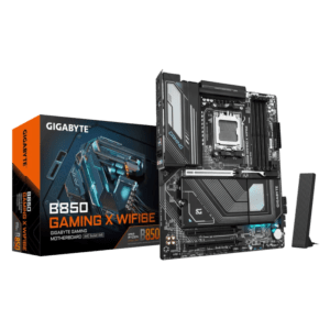 GIGABYTE B850 GAMING X WIFI6E, DDR5, SATA3, USB3.2Gen2, DP, 2.5GbE, WiFi 6E, AM5 ATX