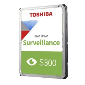 Toshiba 6TB S300 Surveillance 3,5" SATA 6Gb/s 5400rpm 256MB HDD disk