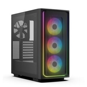 Računalniško ohišje DeepCool CG540 MESH, ATX, ARGB, Midi-Tower, Kaljeno steklo, črno
