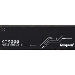 SSD 512GB M.2 80mm PCI-e 4.0 x4 NVMe, Kingston KC3000 (SKC3000S/512G)
