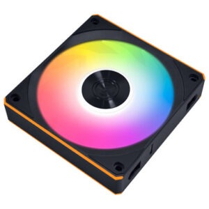 Ventilator za ohišje Lian Li UNI FAN CL Wireless 120 Reverse Blade ARGB PWM 120mm, črn