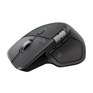 Miška Logitech MX Master 4 for Mac, Wireless, Space črna