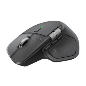 Miška Logitech MX Master 4, Wireless, grafitna