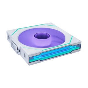 Ventilator za ohišje Lian Li UNI FAN SL-INF Wireless 140 Reverse Blade ARGB, PWM, 140mm, bel