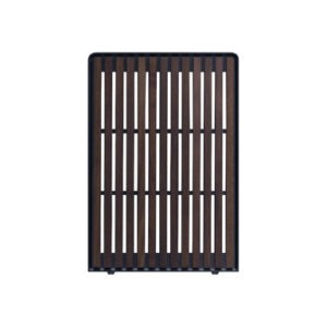 Prednja stranica za Lian Li DAN Cases A3 Wood, Oreh