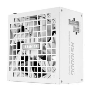 Napajalnik ATX Lian Li RS 1000W, 80 PLUS Gold, 12V-2×6, Modularen, bel