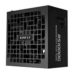 Napajalnik ATX Lian Li RS 1000W, 80 PLUS Gold, 12V-2×6, Modularen, črn