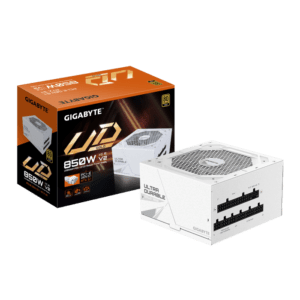Gigabyte UD850GM PG5 ICE GOLD modularni napajalnik