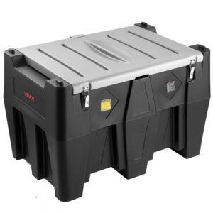 Prenosni rezervoar za dizel 485 L z 12V črpalko 40 L/min