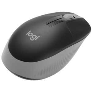 Miška Logitech M190 Wireless, siva