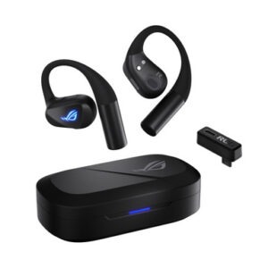 Slušalke ASUS ROG Cetra Open Wireless, 2.4 GHz, BT 6.0, IPX5