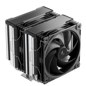 Hladilnik za procesor DeepCool AG620 G2, 2x 120mm, črn