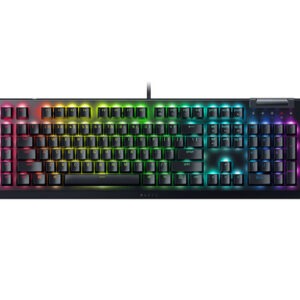 Tipkovnica Razer BlackWidow V4 X, rumena stikala, US SLO g.