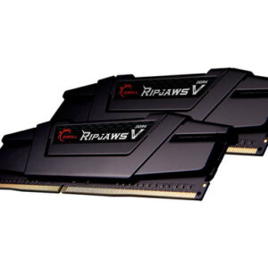 RAM DDR4 16GB Kit (2x 8GB) PC4-25600 3200MT/s, CL16, 1.35V, G.SKILL Ripjaws V, črn