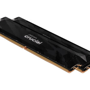 RAM DDR5 32GB Kit (2x16GB) 6400MT/s CL32 1.35V, Crucial Pro OC XMP/AMD EXPO