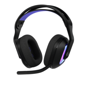 Slušalke Logitech G522 LIGHTSPEED Wireless Gaming, črne