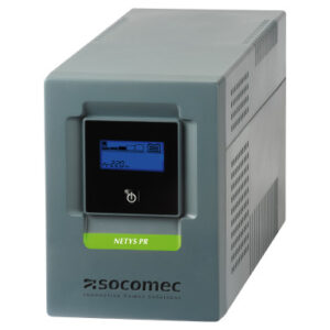 UPS SOCOMEC NeTYS PR MT 2000VA, 1400W, Line-int., sine w., USB, LCD