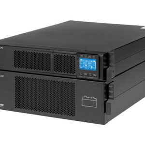 UPS SOCOMEC Ofys RT 6000VA, 4800W, On-line, sinusni izhodni signal, USB, LCD