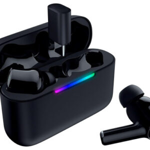Slušalke Razer Hammerhead V3 HyperSpeed, True Wireless, USB-C, Bluetooth 6.0