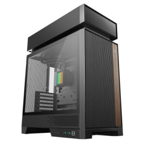 Računalniško ohišje DeepCool CL6600, AIO 360mm, ATX, Midi-Tower, ARGB, kaljeno steklo, črno
