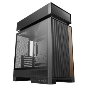 Računalniško ohišje DeepCool CL660, ATX, Midi-Tower, ARGB, kaljeno steklo, črno