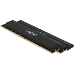 Crucial Pro 64GB Kit (2x32GB) DDR5-6400 UDIMM CL40, 1.35V