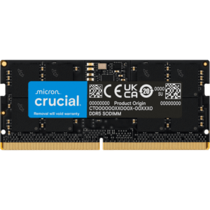 Crucial 24GB DDR5-5600 SODIMM CL46, 1.1V