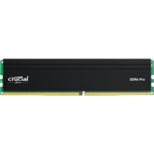 Crucial Pro 32GB DDR4-3200 UDIMM CL22, 1.2V