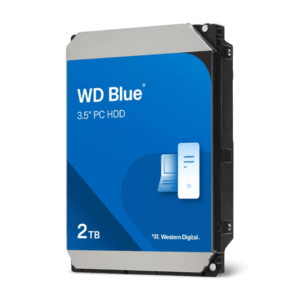 WD 2TB Blue 3,5" SATA 6Gb/s 7200rpm 256MB HDD disk
