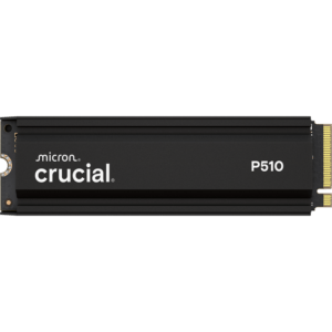 Crucial P510 2TB PCIe Gen5 NVMe 2280 M.2 SSD s hladilnikom