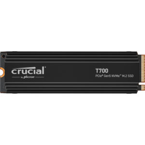Crucial T700 4TB PCIe Gen5 NVMe M.2 SSD s hlajenjem