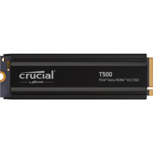 Crucial T500 2TB PCIe Gen4 NVMe M.2 SSD s hladilnikom