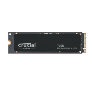 Crucial T500 4TB PCIe Gen4 NVMe M.2 SSD s hladilnikom
