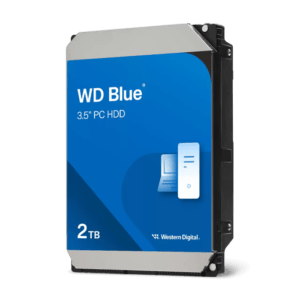 WD 2TB Blue 3,5" SATA 6Gb/s 7200rpm 256MB HDD disk