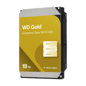 WD 18TB Gold 3,5" SATA 6Gb/s 7200rpm 512MB HDD disk