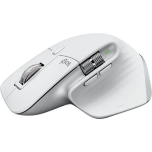 Logitech miška MX Master 3s Performance Wireless, siva
