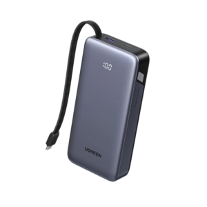 Ugreen 45W 20000mAh prenosna baterija z vgrajenim kablom
