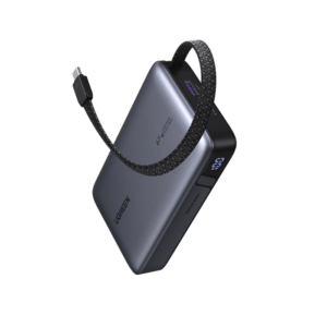 Ugreen 67W 20000mAh prenosna baterija z vgrajenim kablom